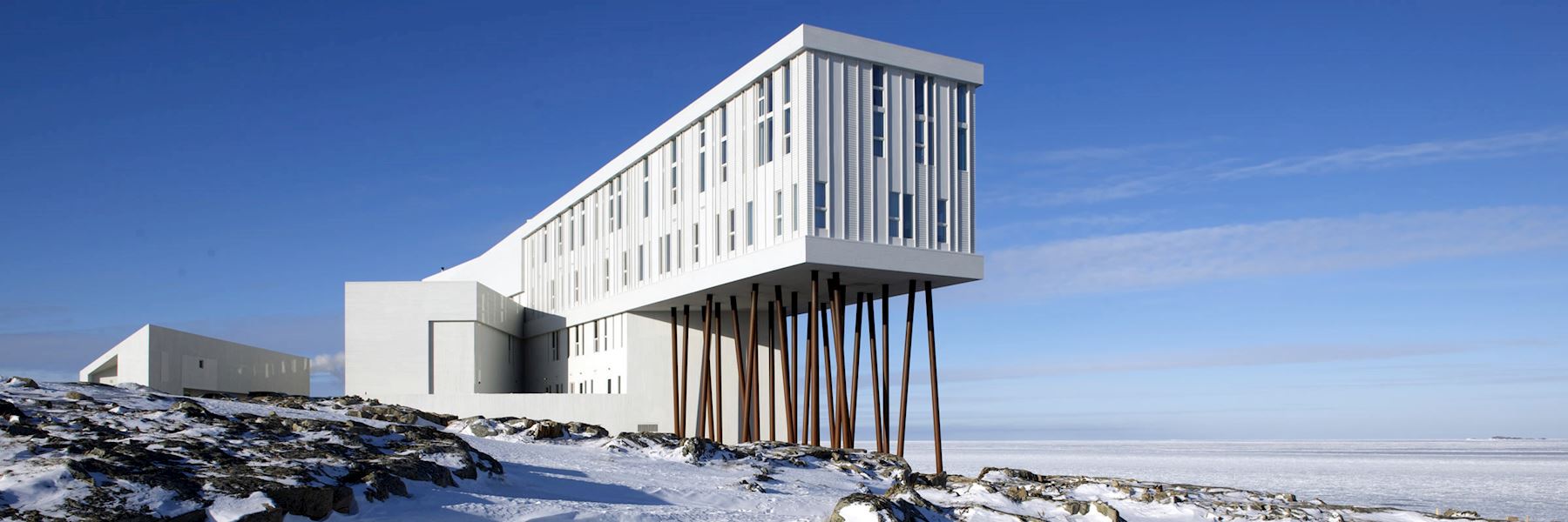 Fogo Island Inn | Hotels in Canada in winter | Audley Travel