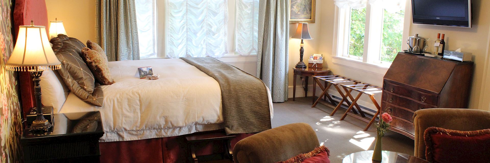 Abigail's Hotel, Victoria, Canada