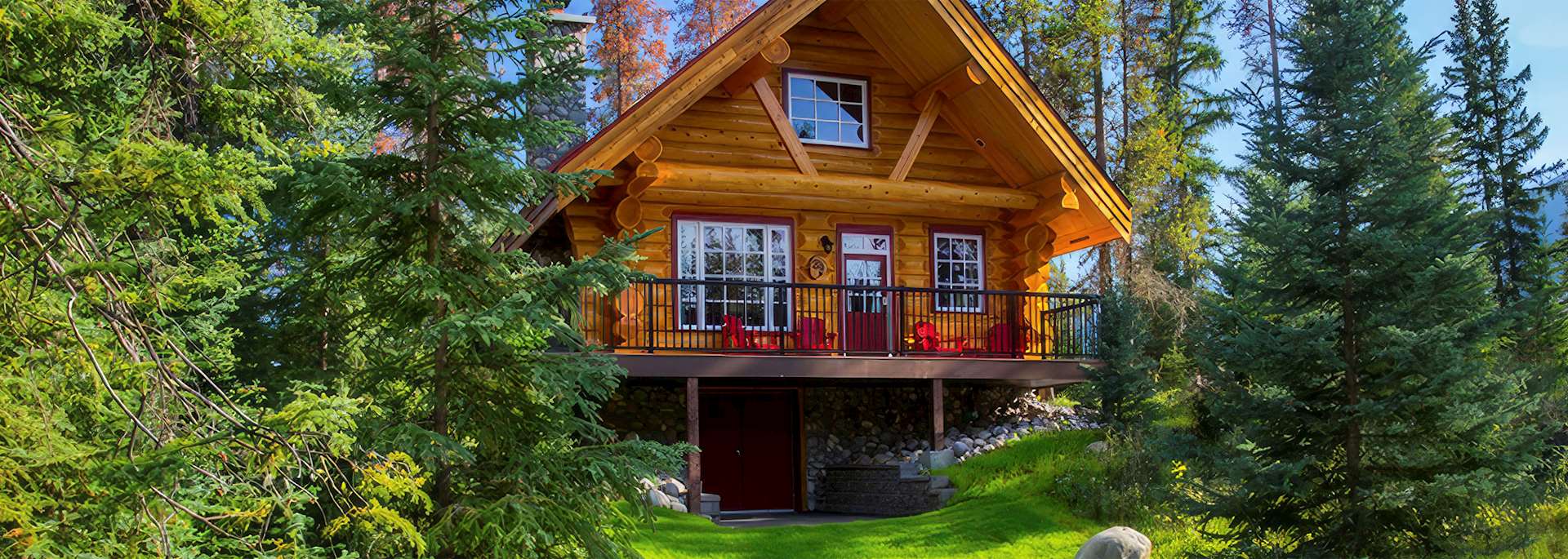 Alpine Village Cabin Resort, Jasper