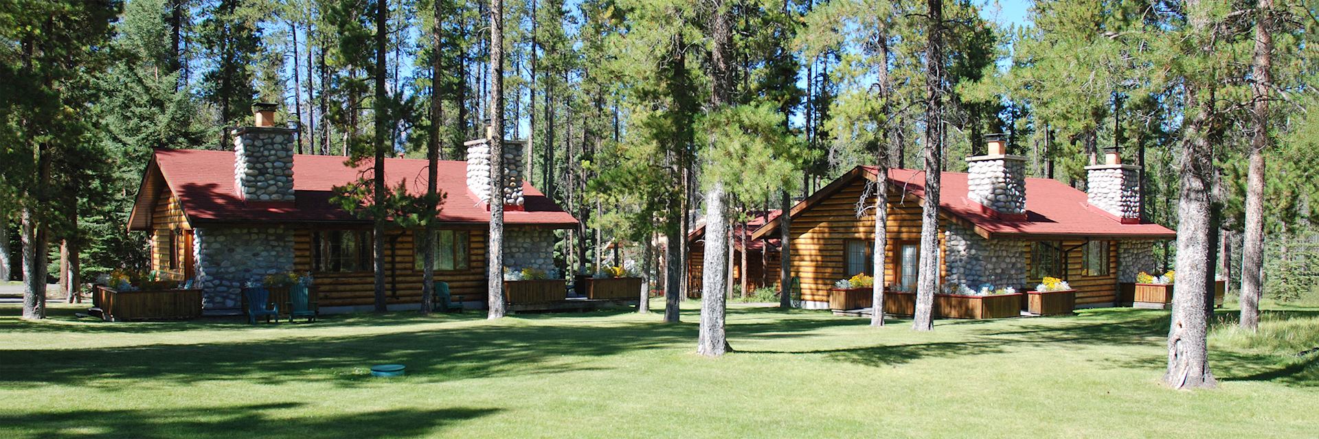 Alpine Village Log Cabins, Jasper