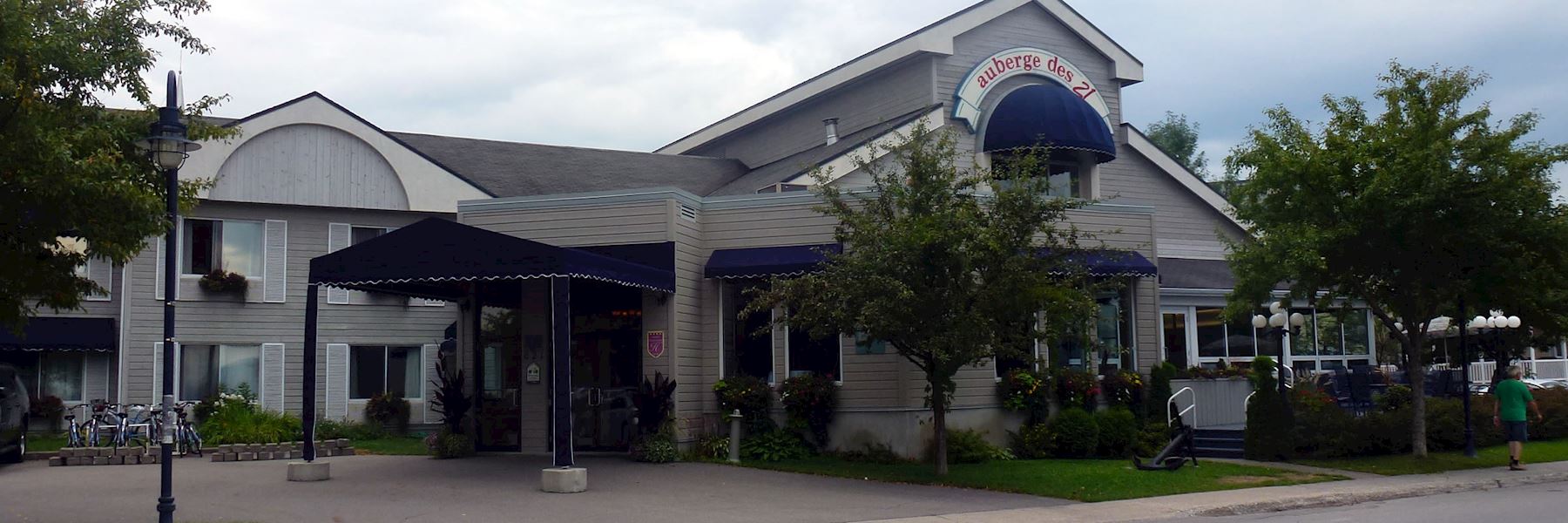 Auberge des 21 | Hotels in Canada | Audley Travel
