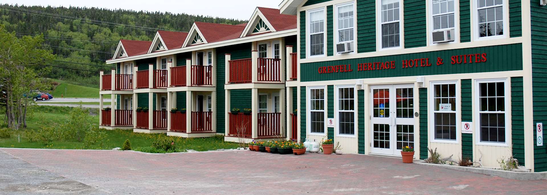 Grenfell Heritage Hotel