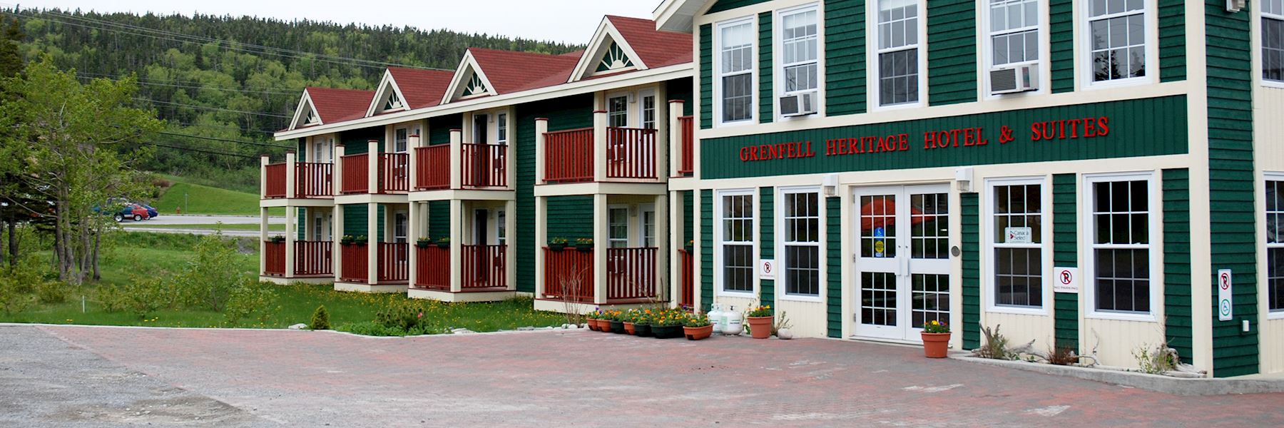 Grenfell Heritage Hotel Hotels in Canada Audley Travel