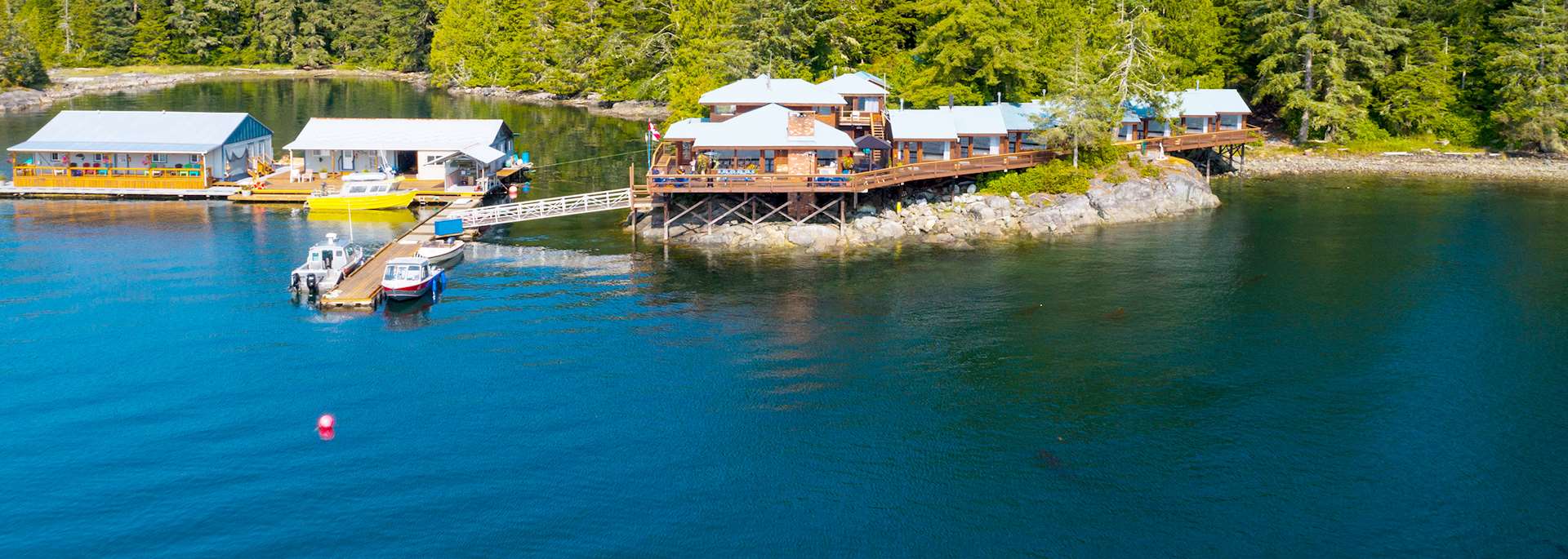 Berry Island Wilderness Lodge