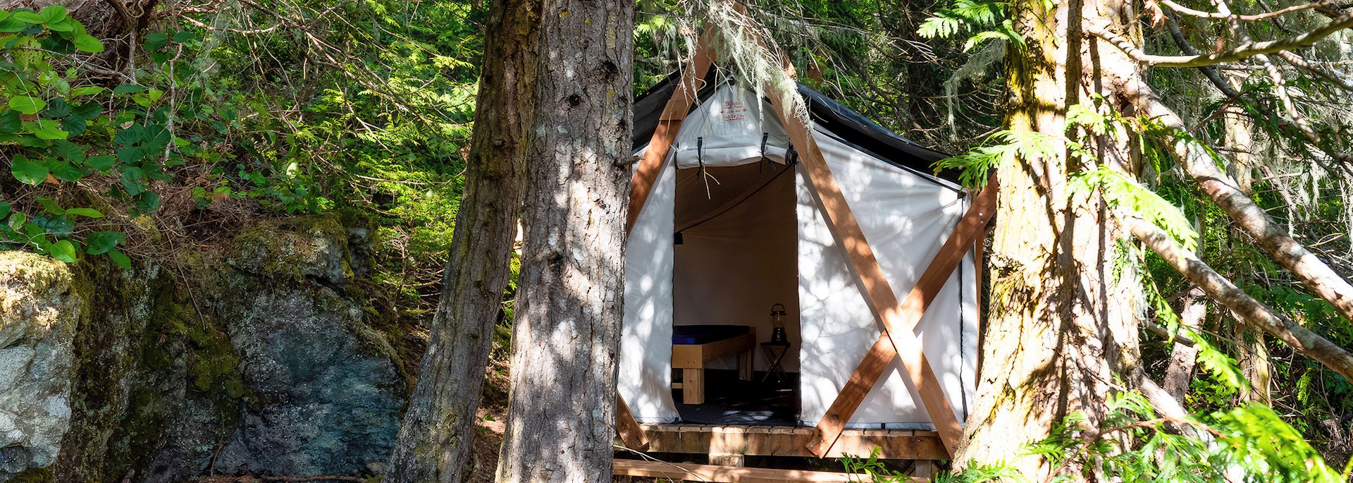 Kingfisher Wilderness Adventures Base Camp