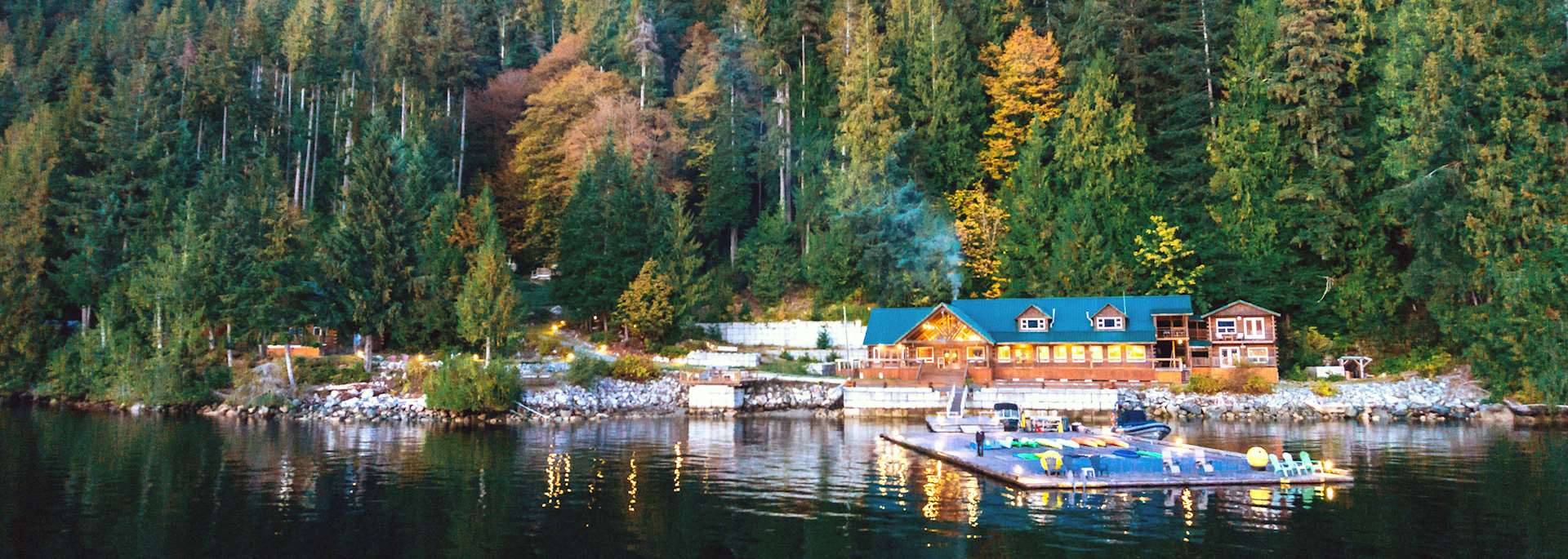 Klahoose Wilderness Resort