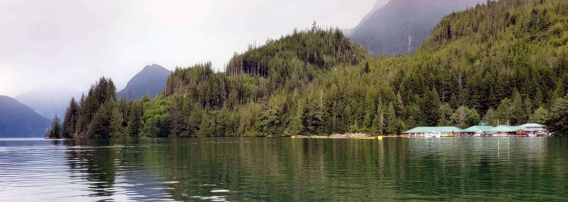 Knight Inlet Lodge