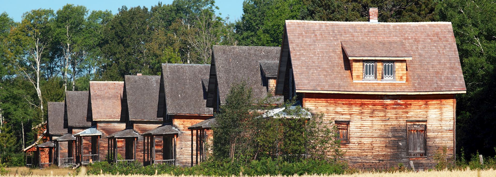 Val Jalbert Village Historique