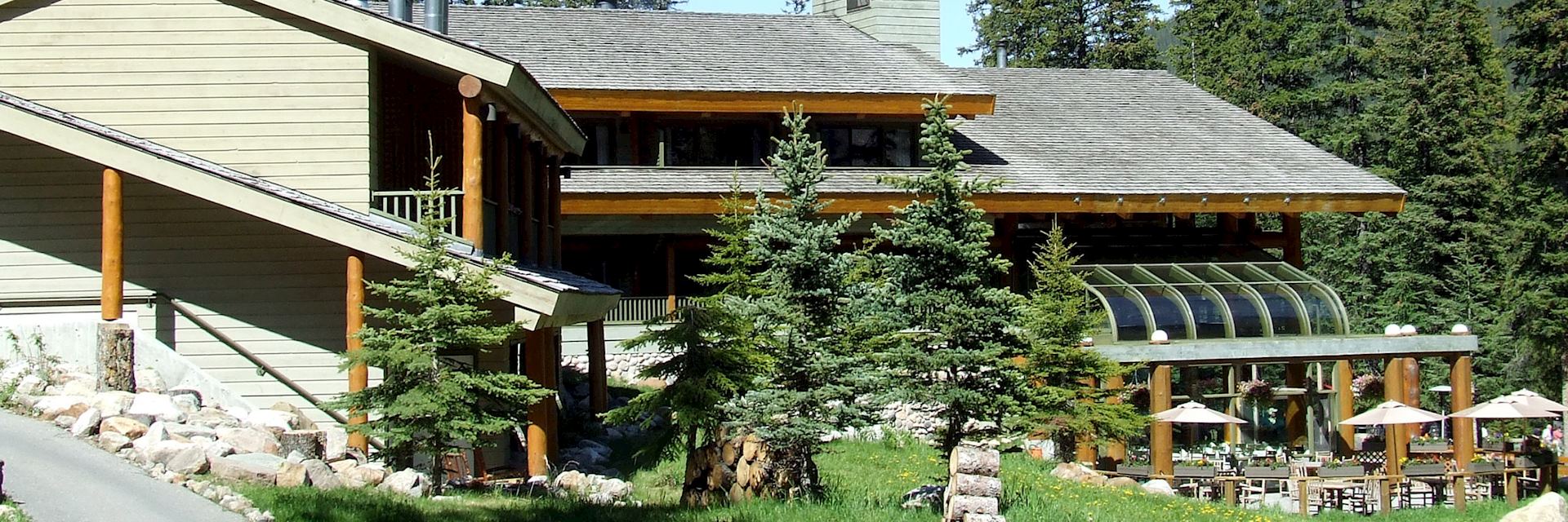 Moraine Lake Lodge, Canada