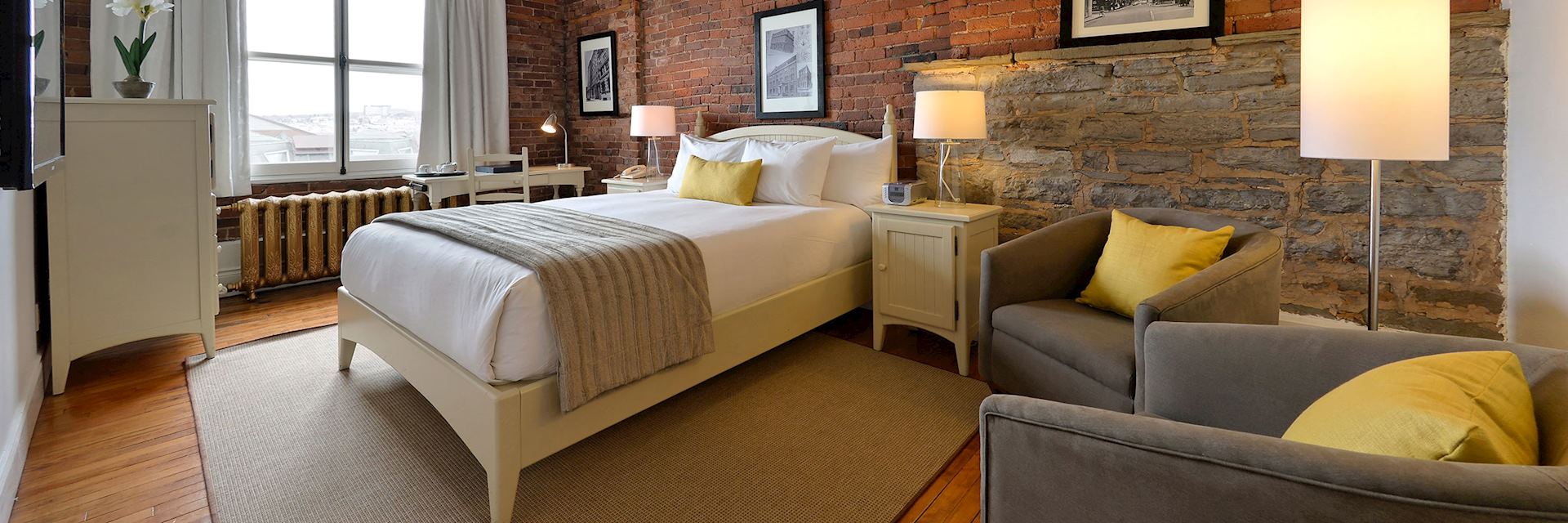 Auberge Saint Pierre, Quebec City