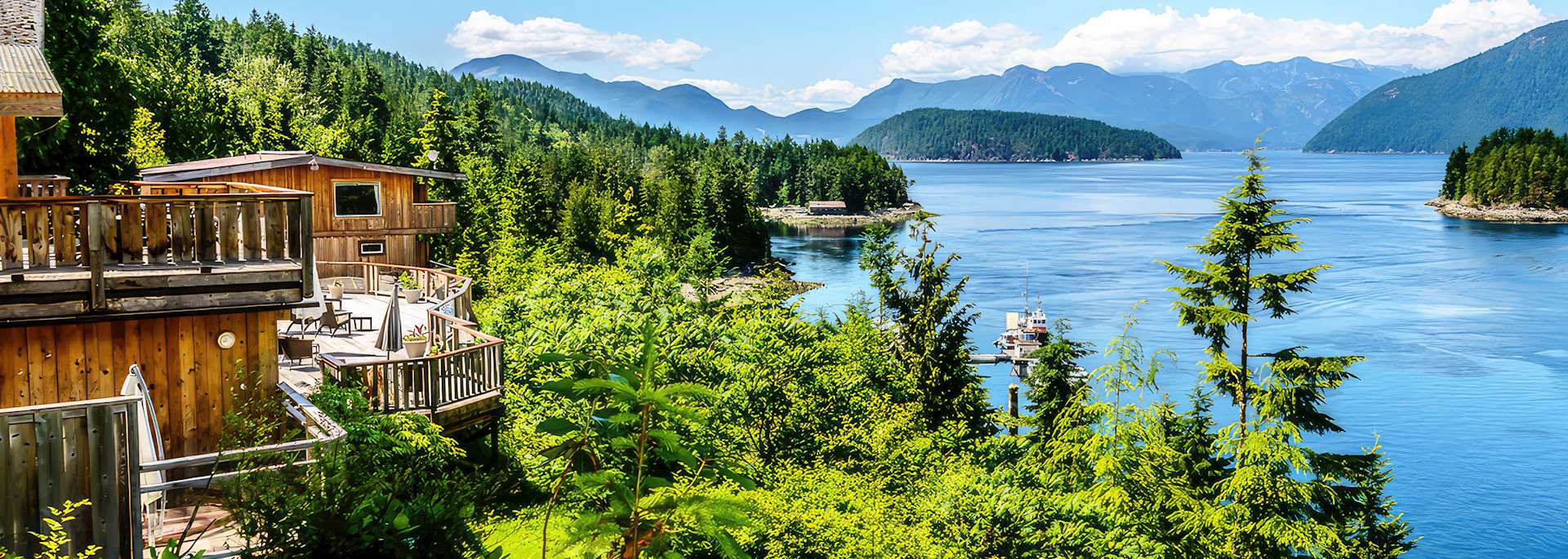 West Coast Wilderness Lodge