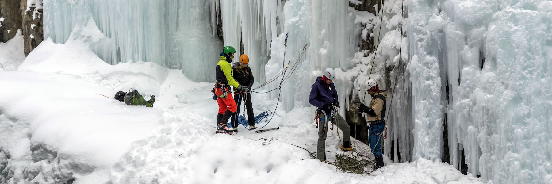 Frozen Waterfall Ice Climbing Experience Audley Travel