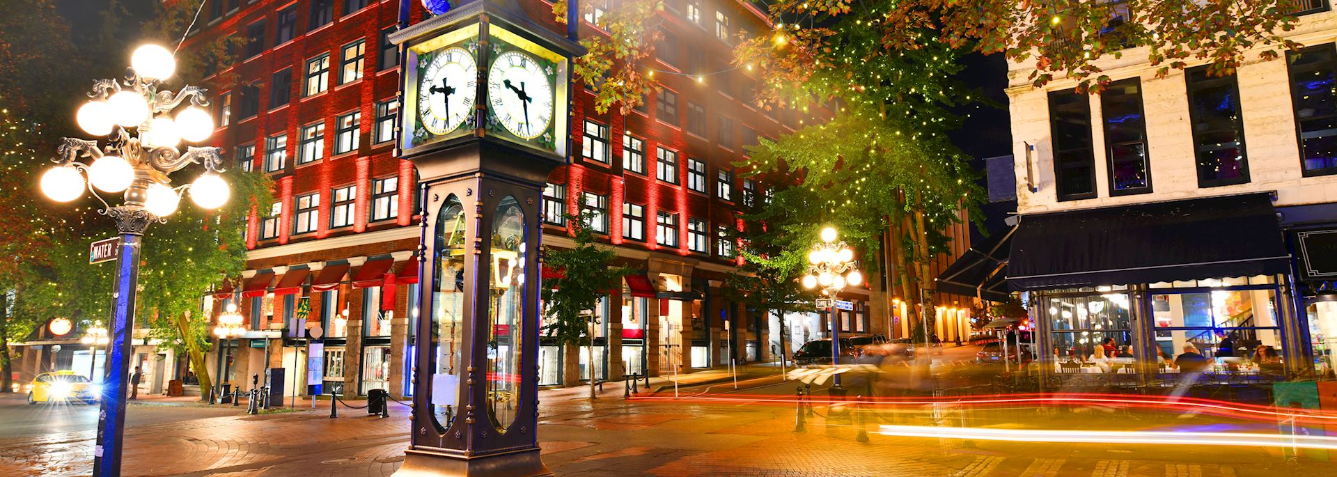 Gastown in Vancouver