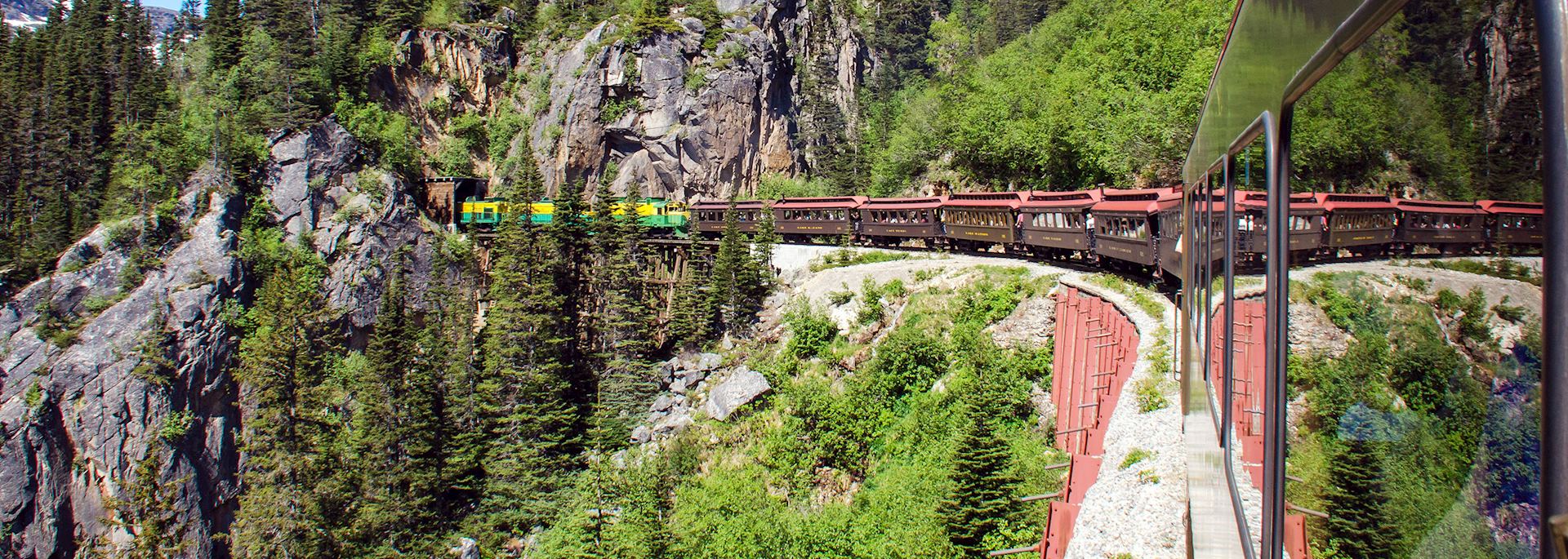 White Pass railroad