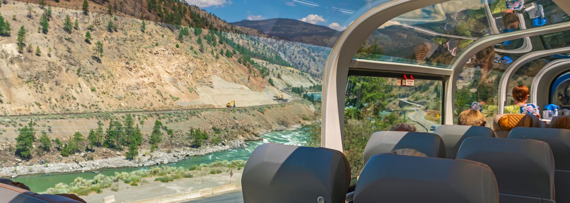 Rocky Mountaineer train