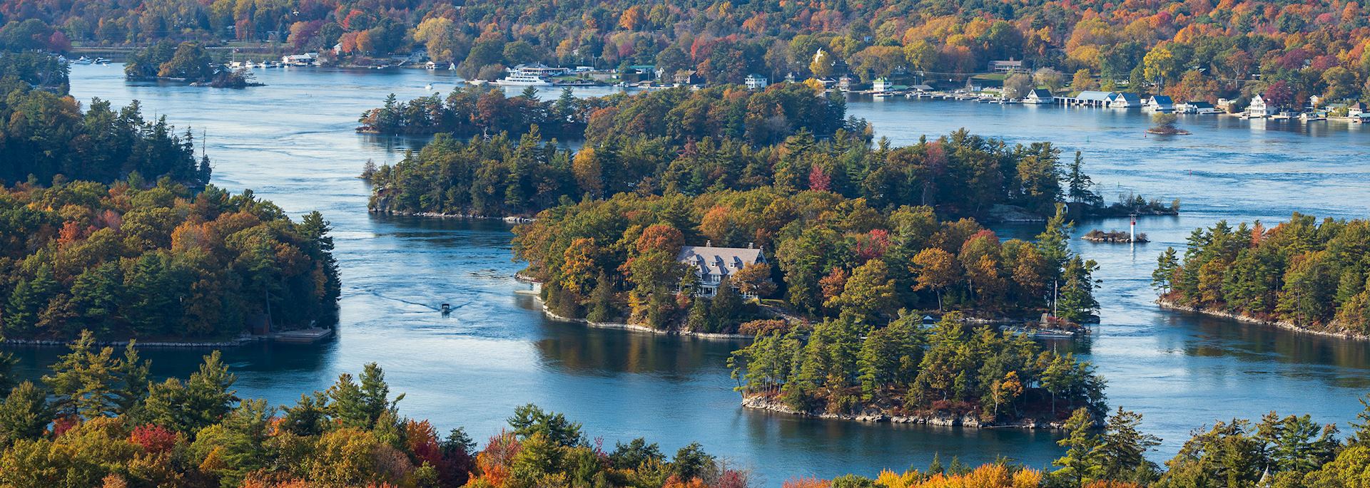 Thousand Islands, Ontario