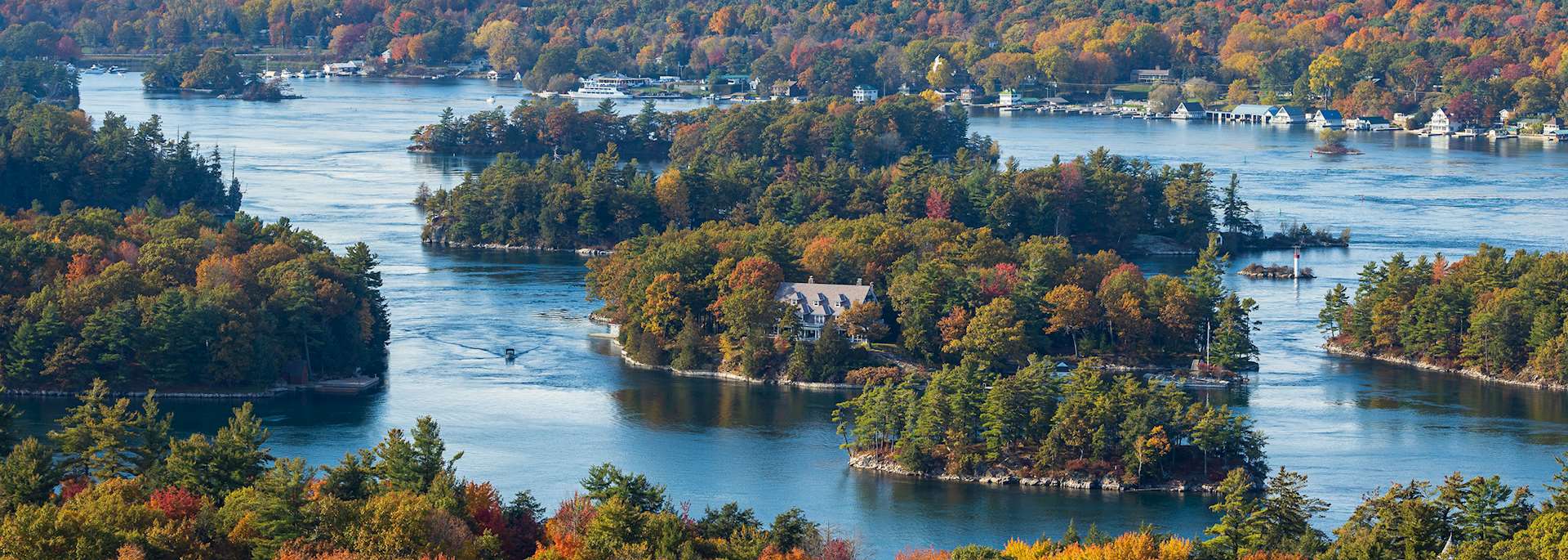 Thousand Islands, Ontario