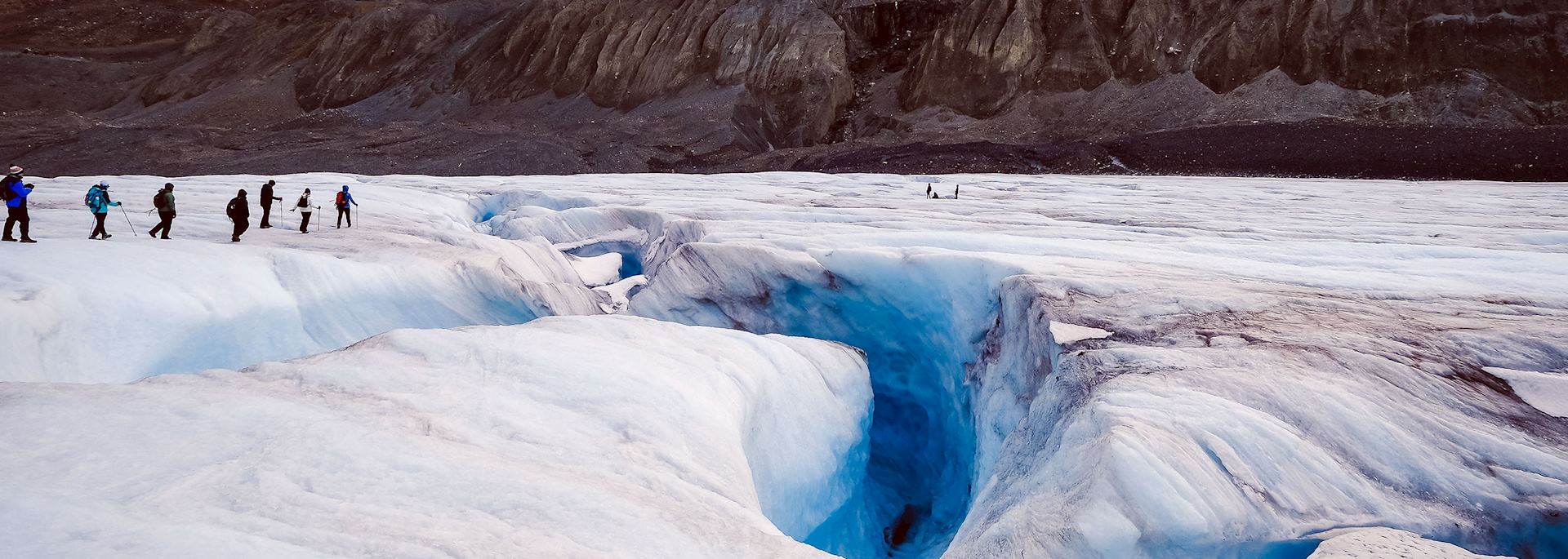 Athabasca Glacier, Alberta