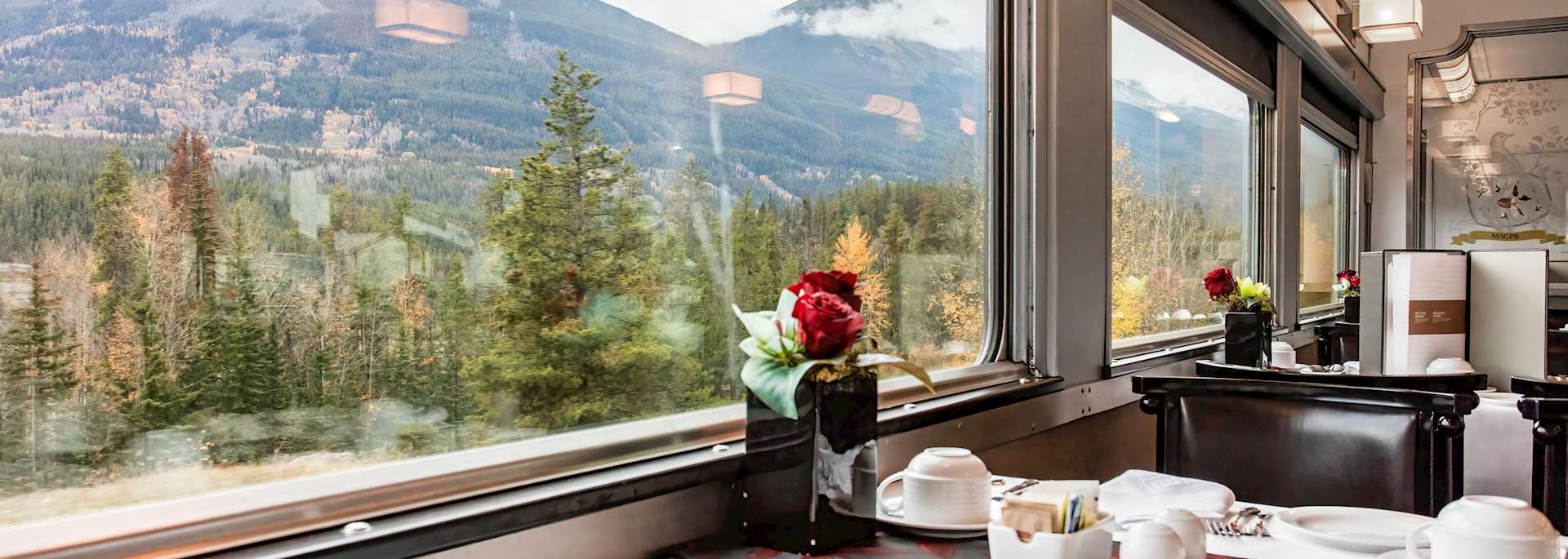 VIA Rail's The Canadian train