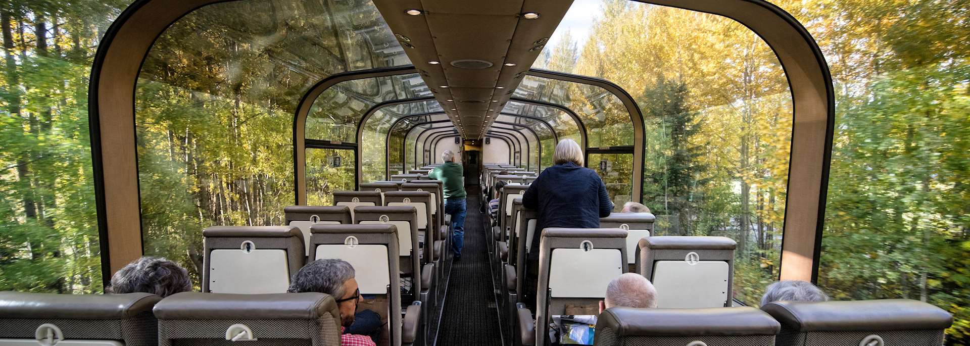 VIA Rail's The Skeena train