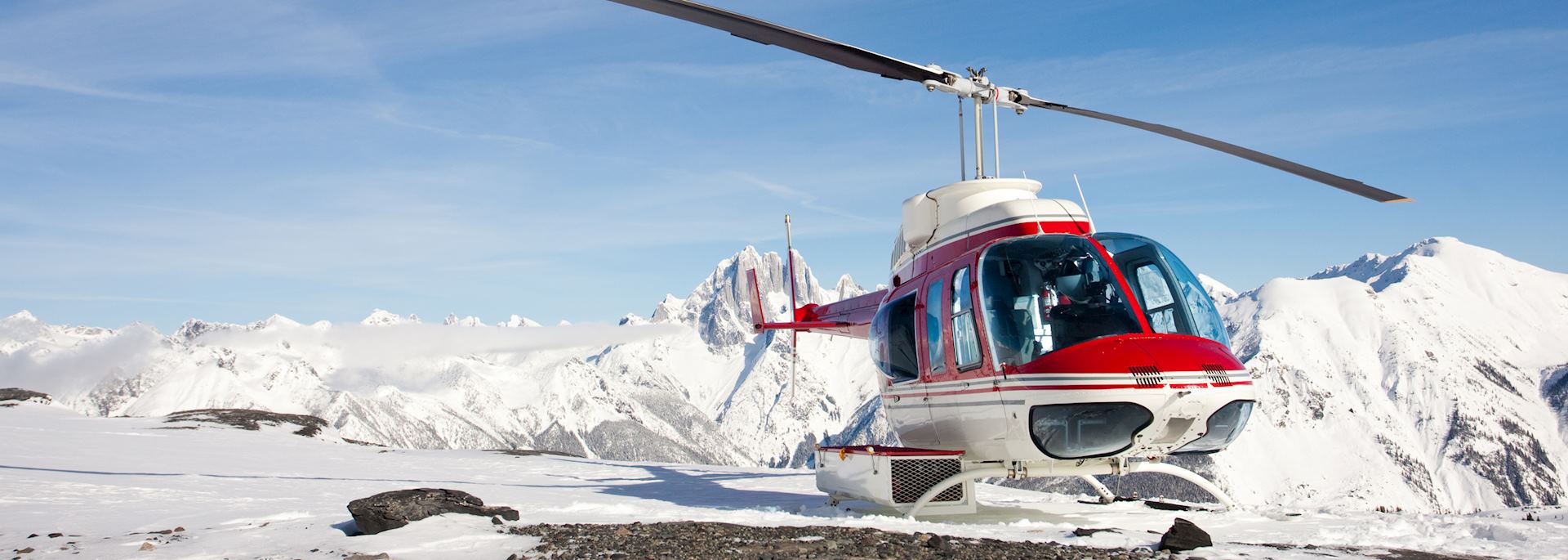 Whistler helicopter tour