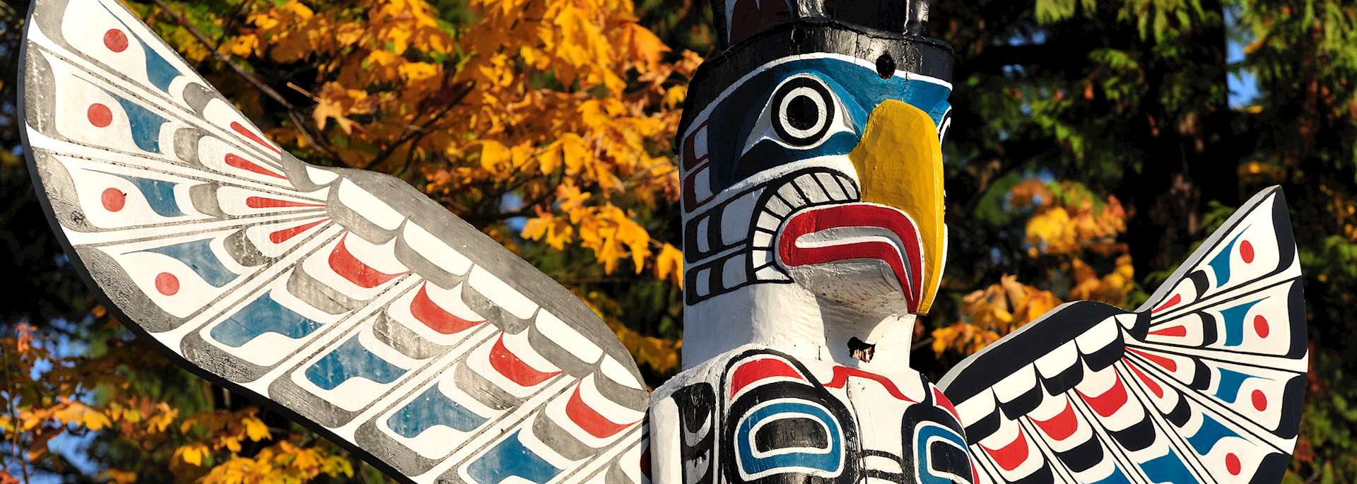 First Nations totem pole, Stanley Park