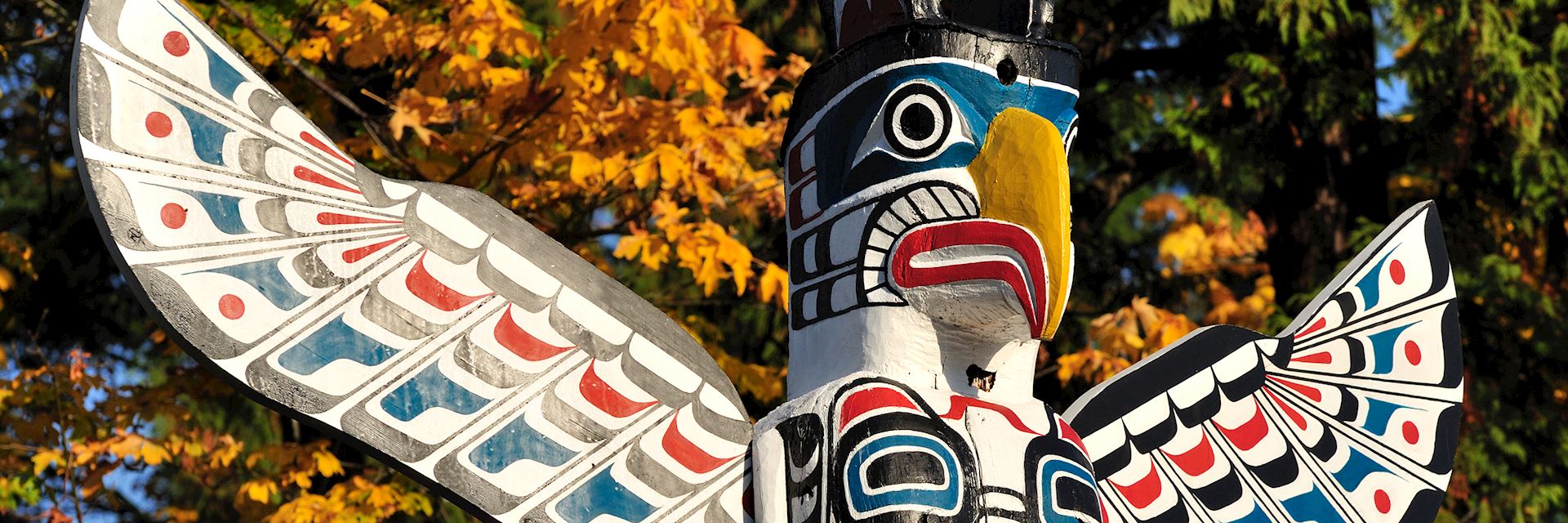 First Nations totem pole, Canada