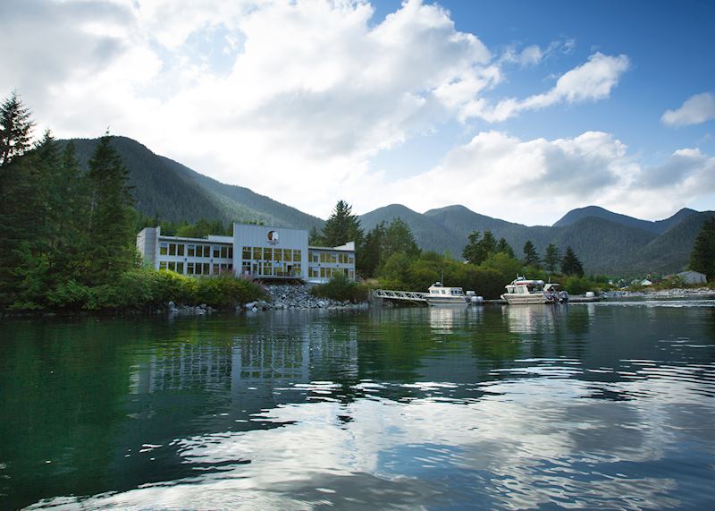 Spirit Bear Lodge, Great Bear Rainforest, British Columbia