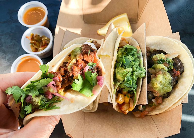 Tacos in Vancouver, British Columbia