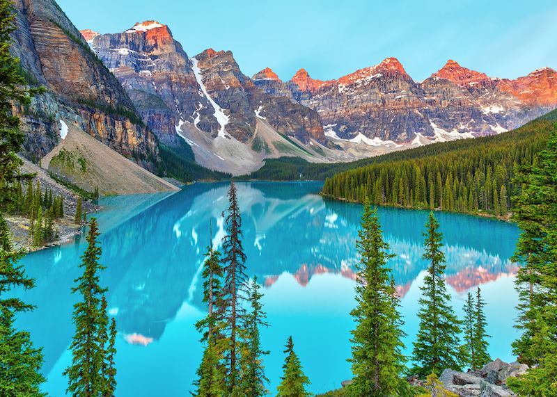 Moraine Lake, Banff National Park, Alberta