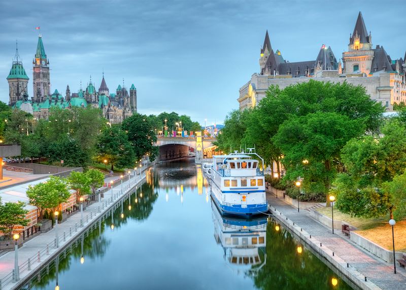 Rideau Canal, Ottawa, Ontario