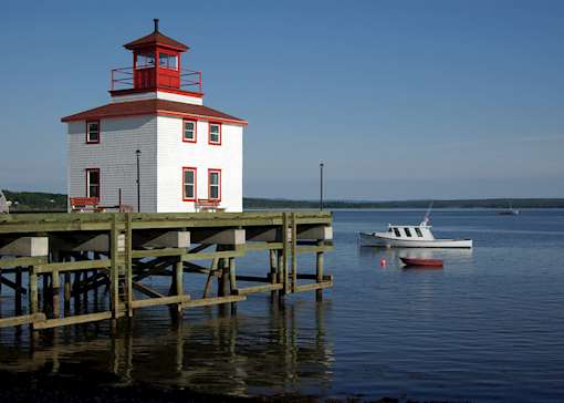 Lighthouse in Pictou