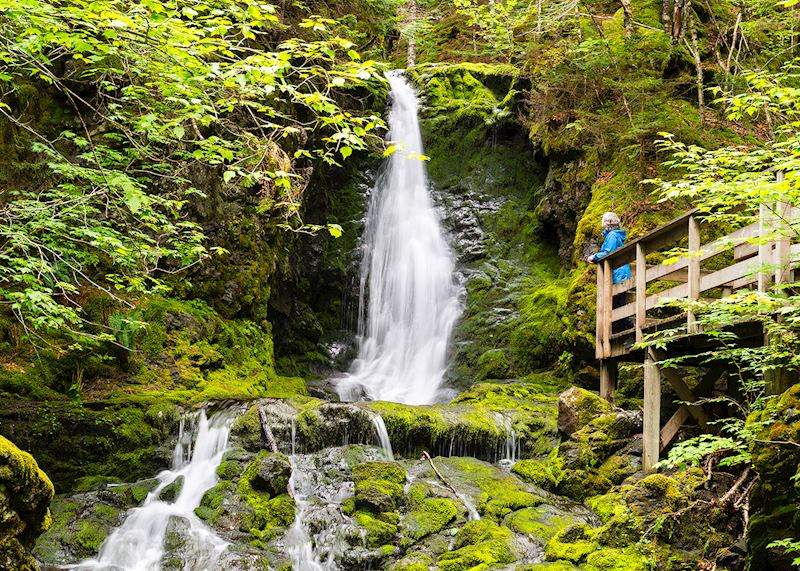 Waterfall, Fundy National Park
