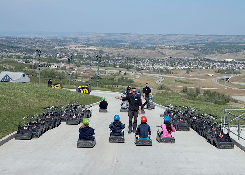 Summer luge, WinSport Arena, Calgary