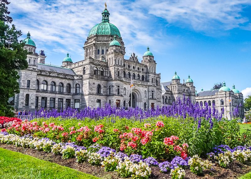 Parliament building, Victoria, Vancouver Island