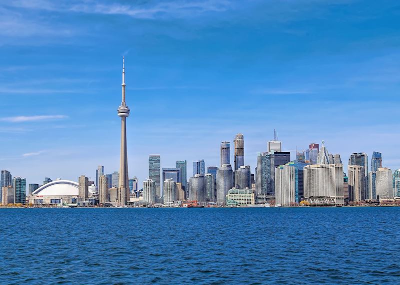 Toronto’s skyline