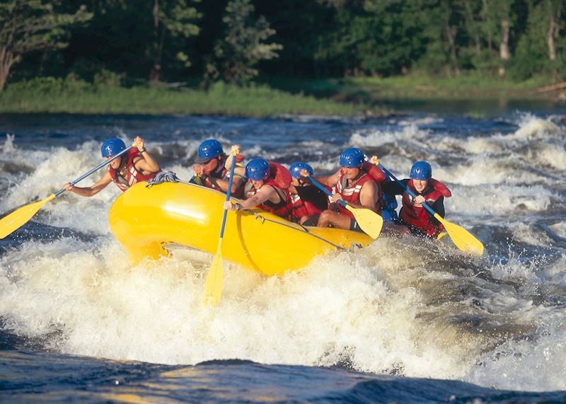 White-water rafting, Ottawa River 