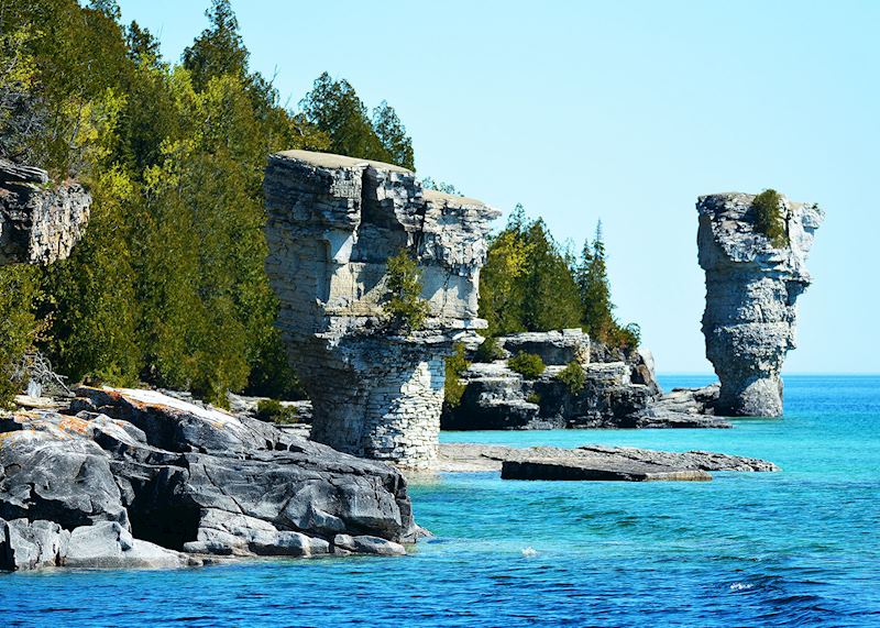 Flowerpot Island, Bruce Peninsula