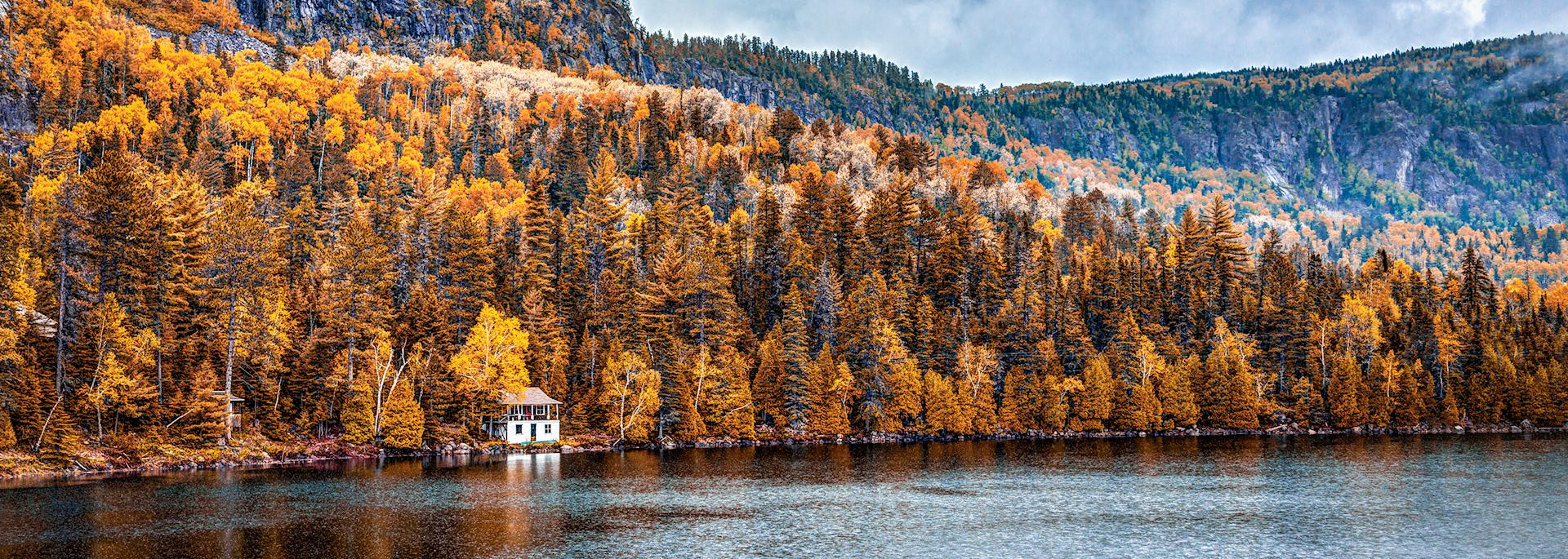Québéc lake