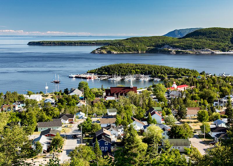 Tadoussac in the Charlevoix region