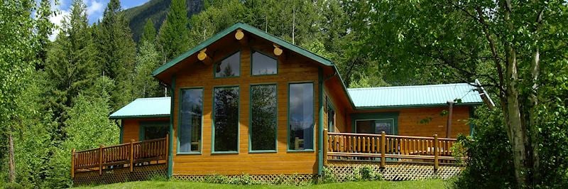 Cross River Cabins, Kootenay National Park