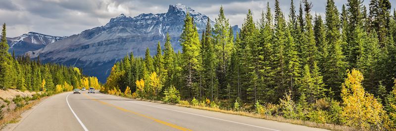 Road from Jasper to Banff, Icefields Parkway