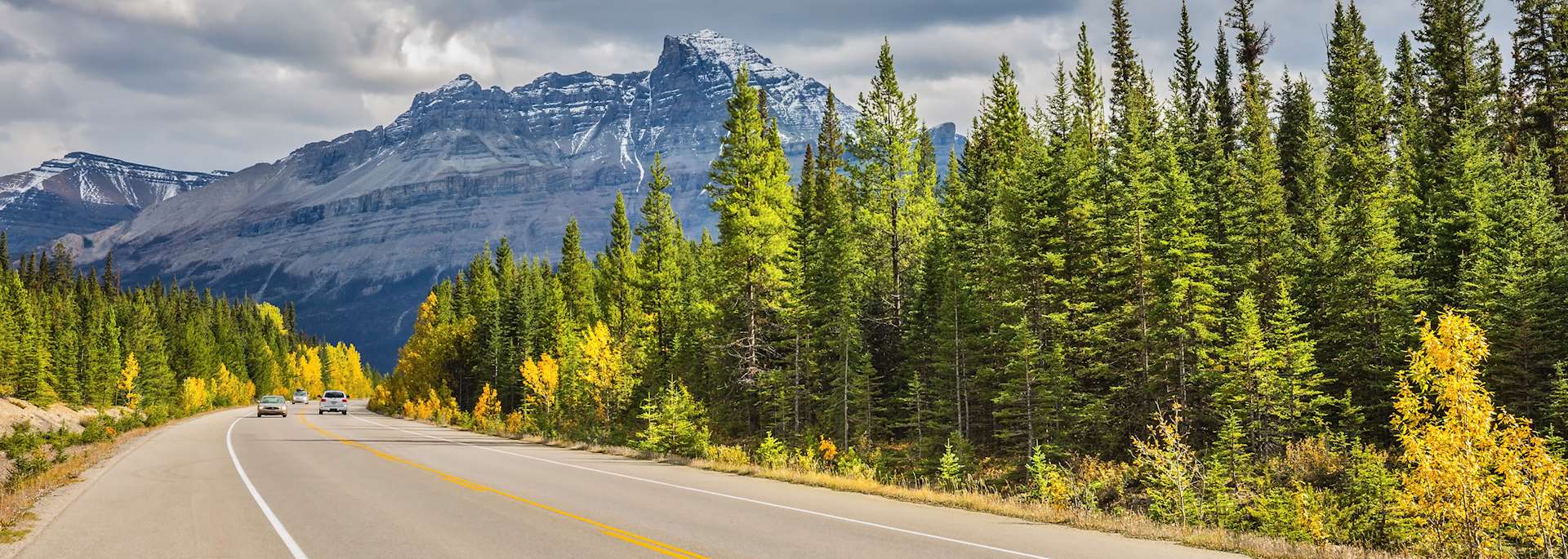 Road from Jasper to Banff, Icefields Parkway