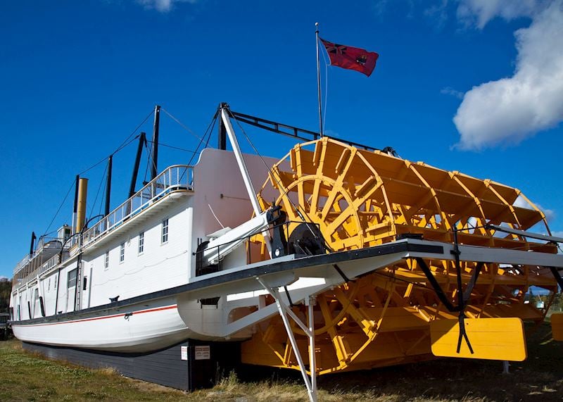 SS Klondike in Whitehorse
