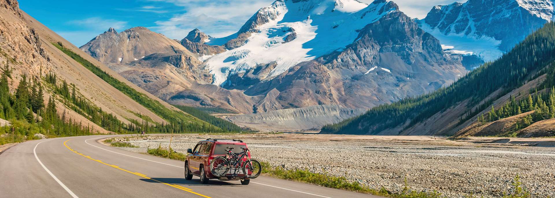 Icefields Parkway, Alberta