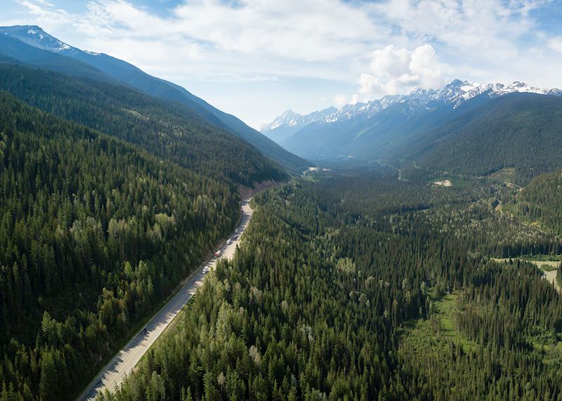 Driving to Revelstoke