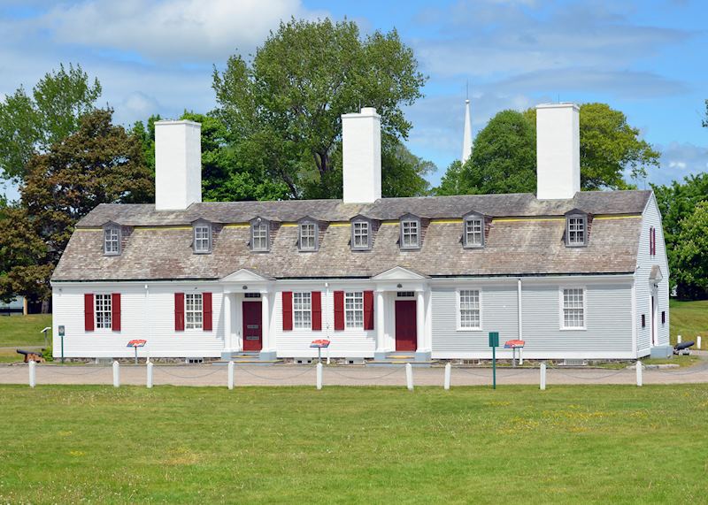 Fort Anne in Annapolis Royal