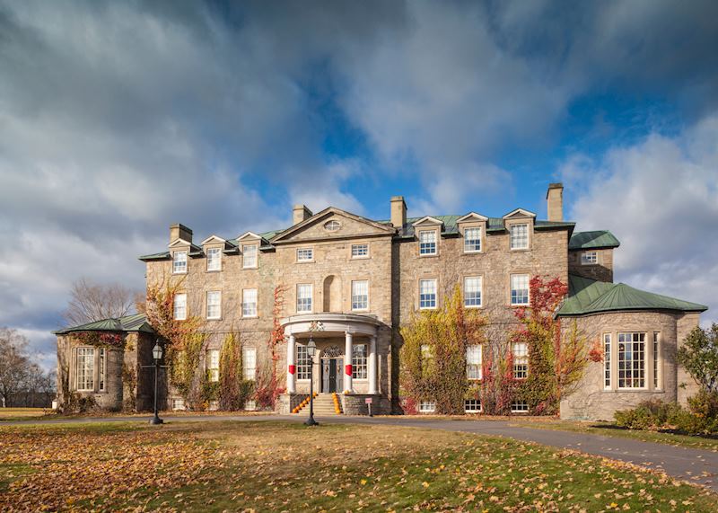 Old Government House in Fredericton
