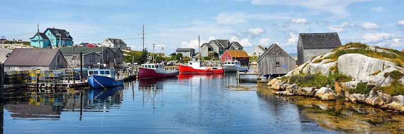 Fishing village in Peggy's Cove