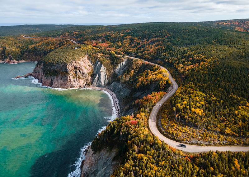 Scotch Head in Cape Breton Island